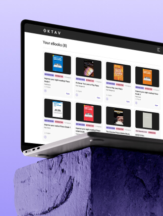 Interactive Book on tablet
