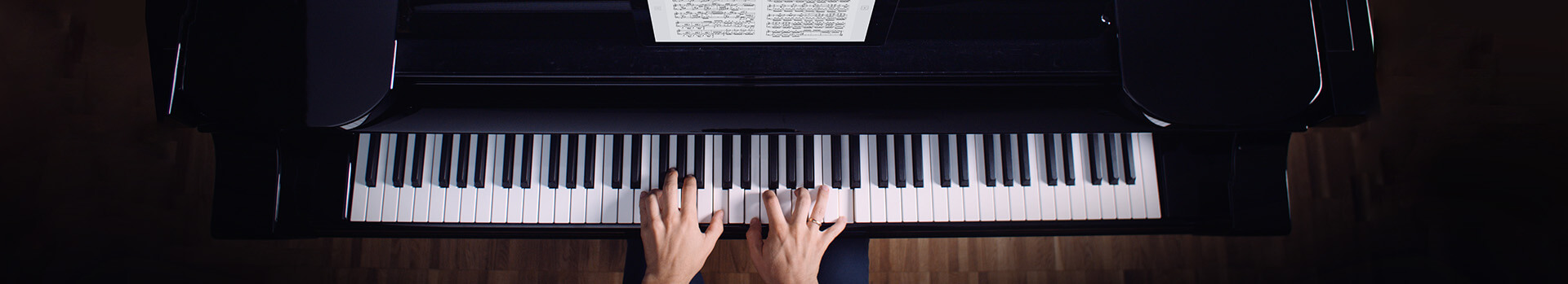 Learn to play the piano - and discover a whole new world of music. 
