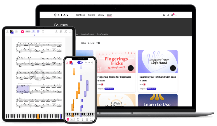 OKTAV is available on all devices